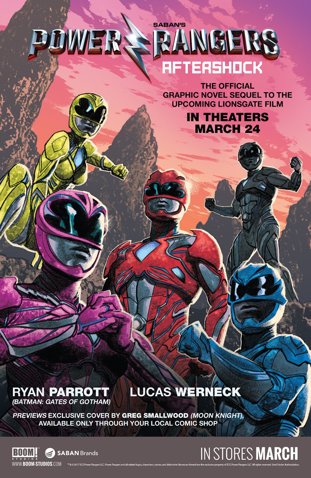 Mighty Morphin Power Rangers issue 12 - Page 24