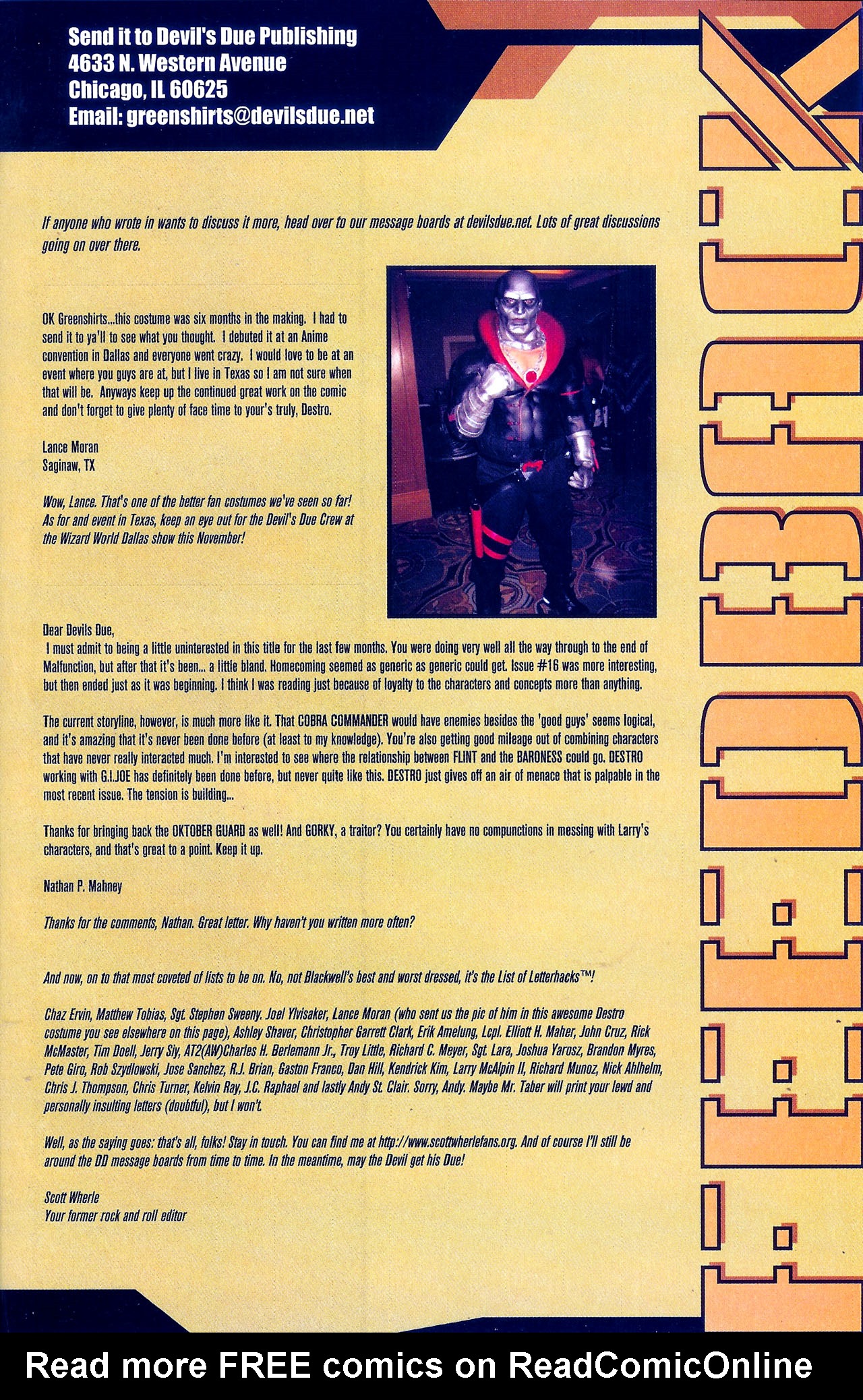 Read online G.I. Joe (2001) comic -  Issue #20 - 27