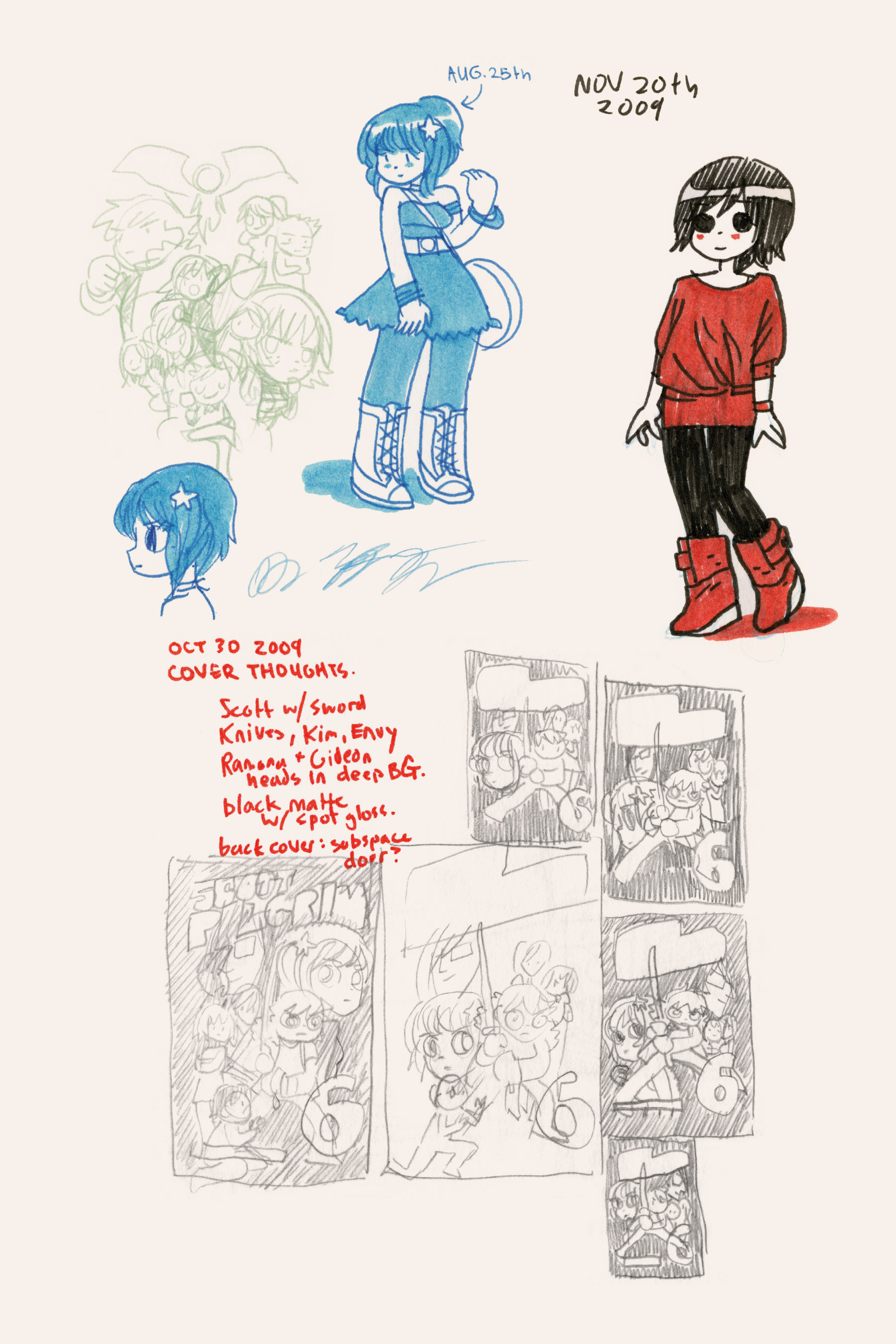 Read online Scott Pilgrim comic -  Issue #6 - 259
