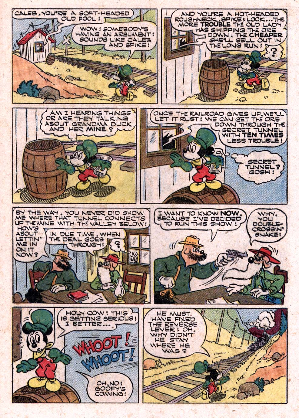 Walt Disney's Comics and Stories issue 175 - Page 29