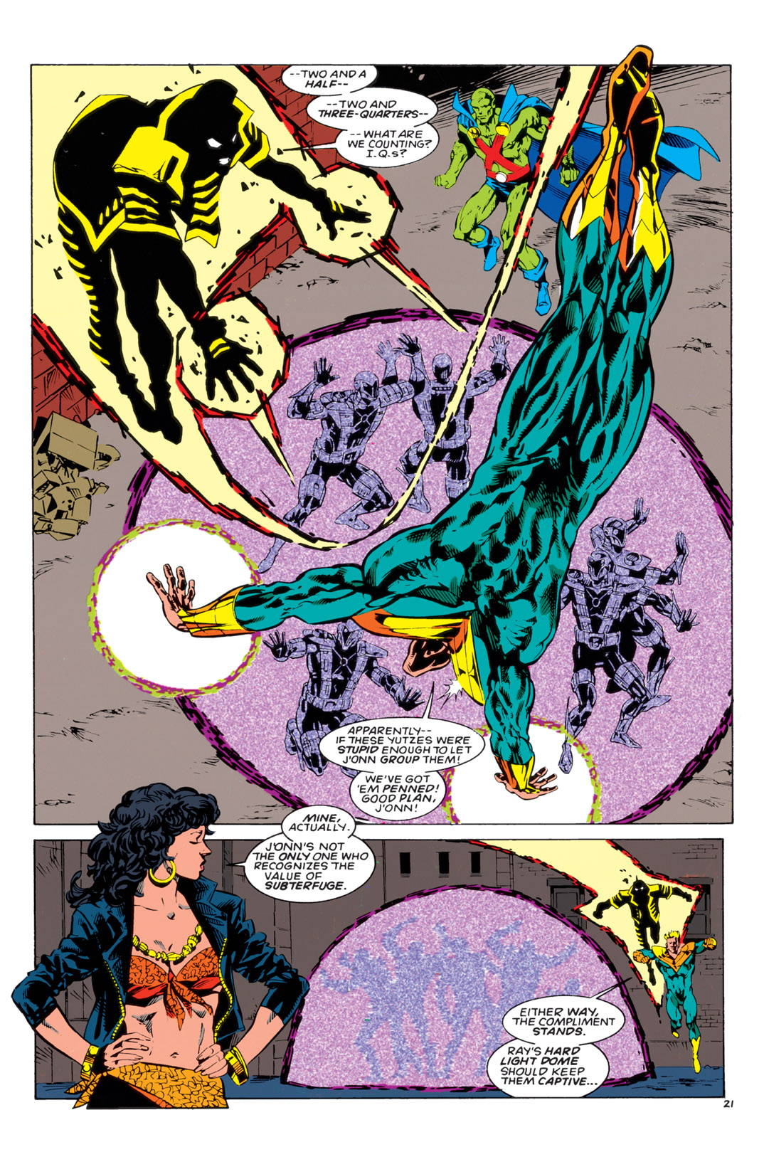 Read online Justice League Task Force comic -  Issue #0 - 16