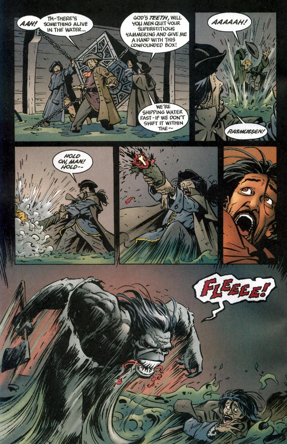 Read online Hellblazer Special: Lady Constantine comic -  Issue #1 - 5