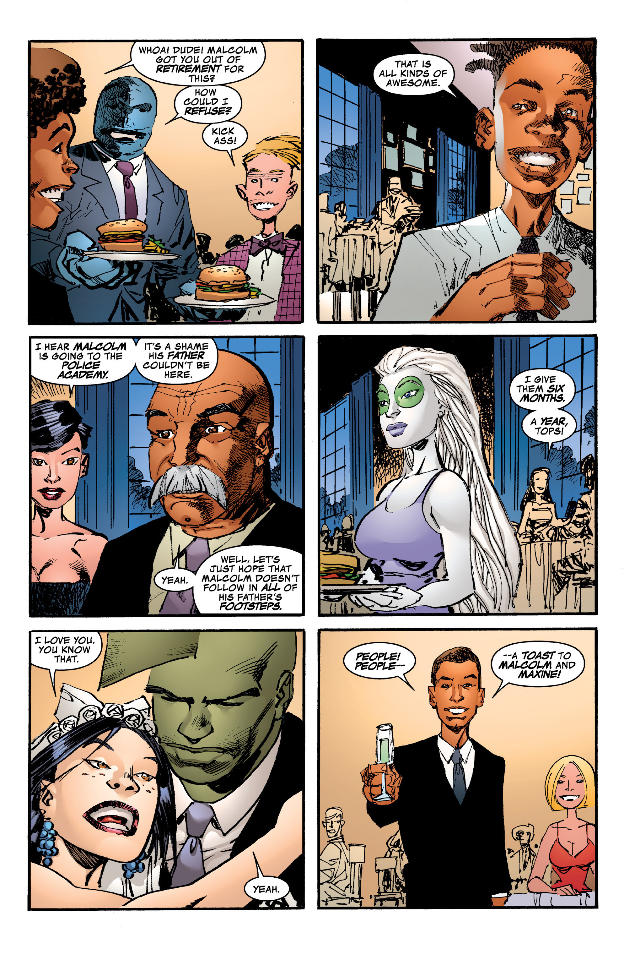 Read online The Savage Dragon (1993) comic -  Issue #209 - 13