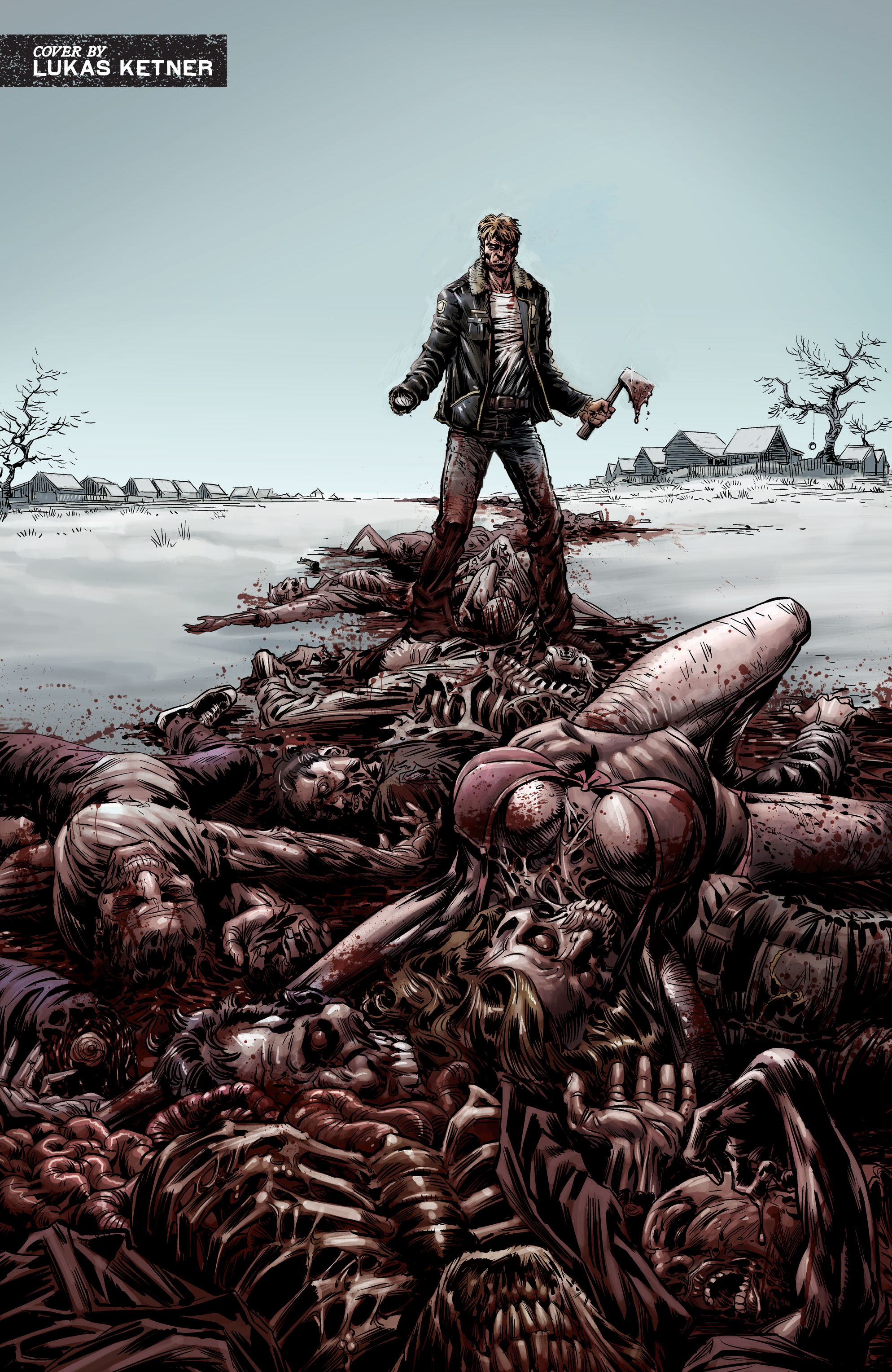 Read online The Walking Dead Deluxe comic -  Issue #6 - 30