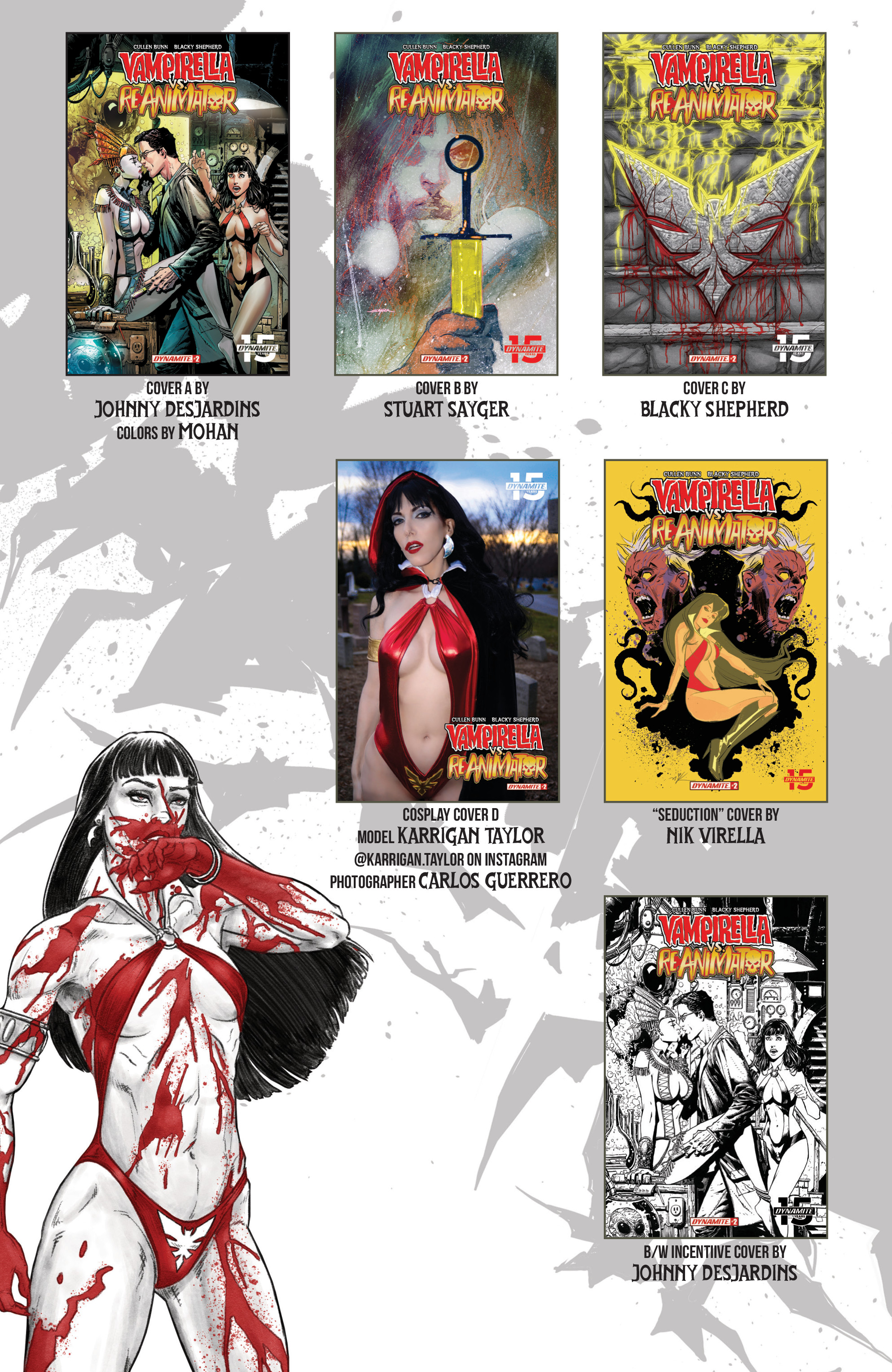 Read online Vampirella vs. Reanimator comic -  Issue #2 - 24