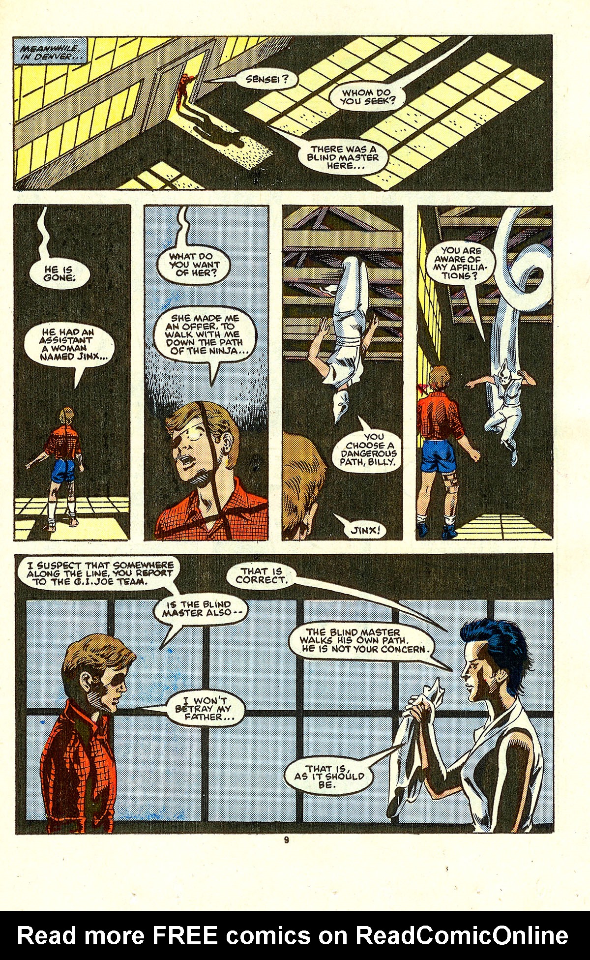 G.I. Joe: A Real American Hero 61 Page 9
