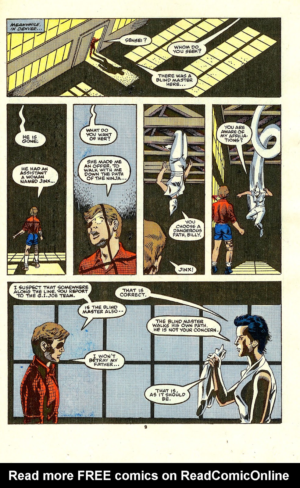 G.I. Joe: A Real American Hero issue 61 - Page 10