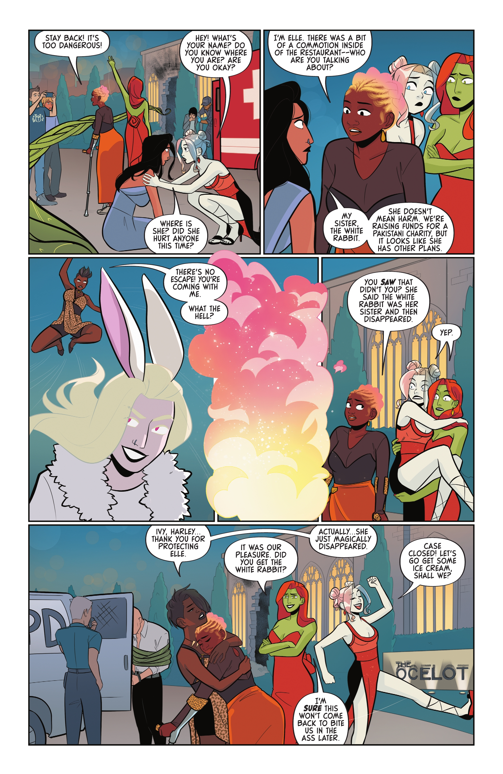 Read online Harley Quinn: The Animated Series - The Real Sidekicks of New Gotham Special comic -  Issue # Full - 18