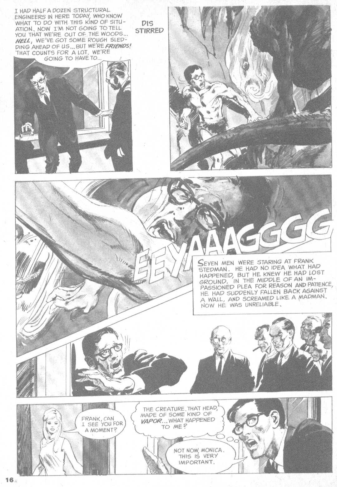 Read online Creepy (1964) comic -  Issue #32 - 16