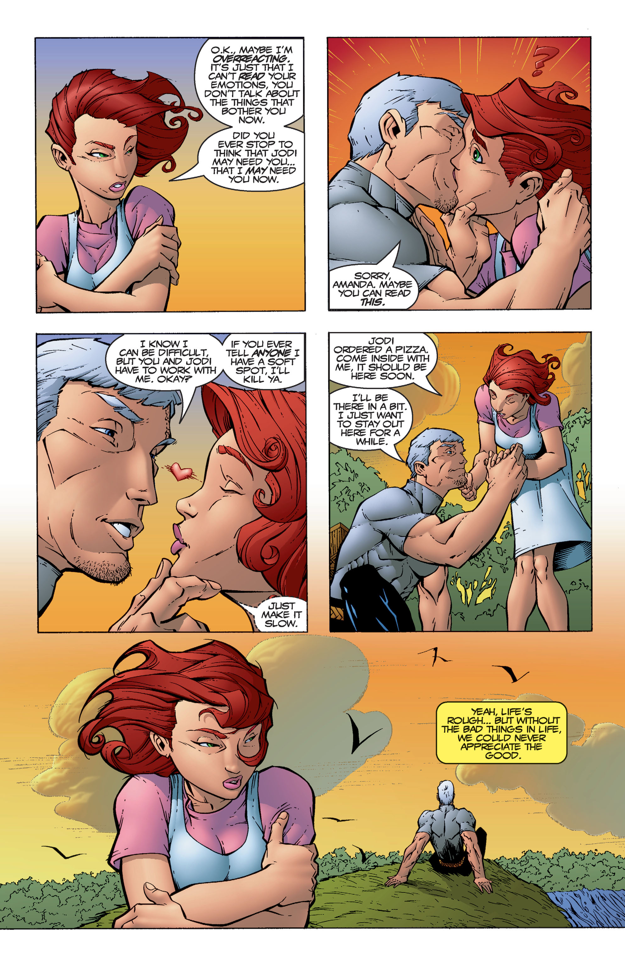 Read online Backlash comic -  Issue #21 - 4