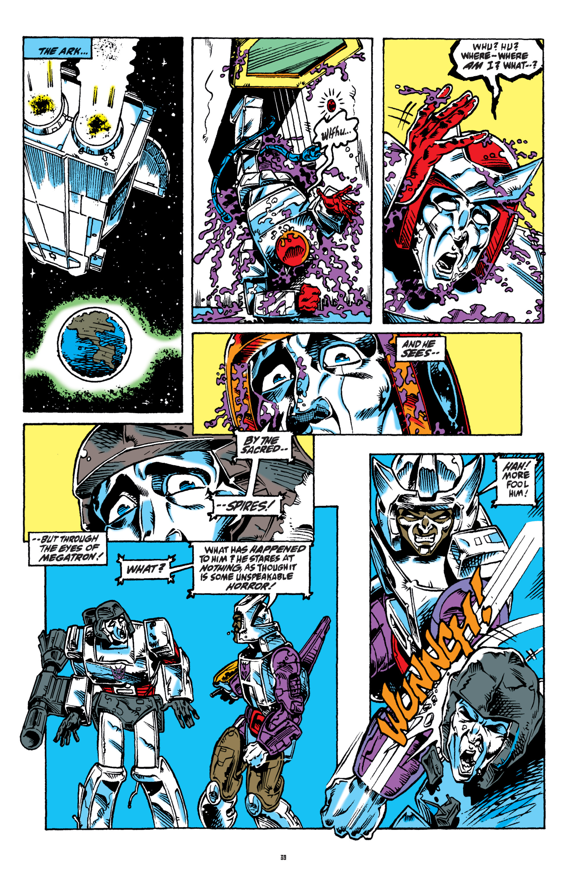 Read online The Transformers Classics comic -  Issue # TPB 7 - 40