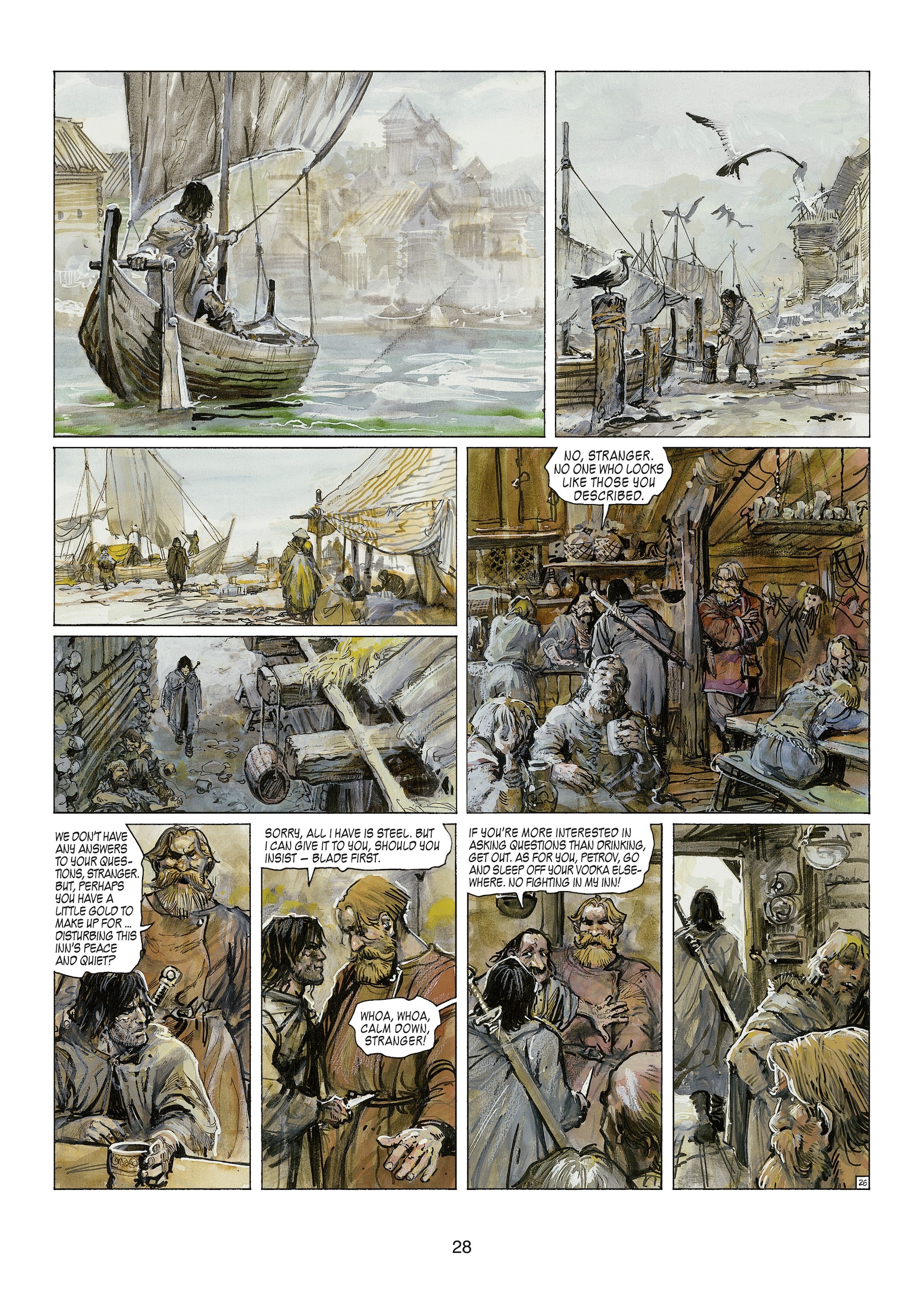 Read online Thorgal comic -  Issue #24 - 30
