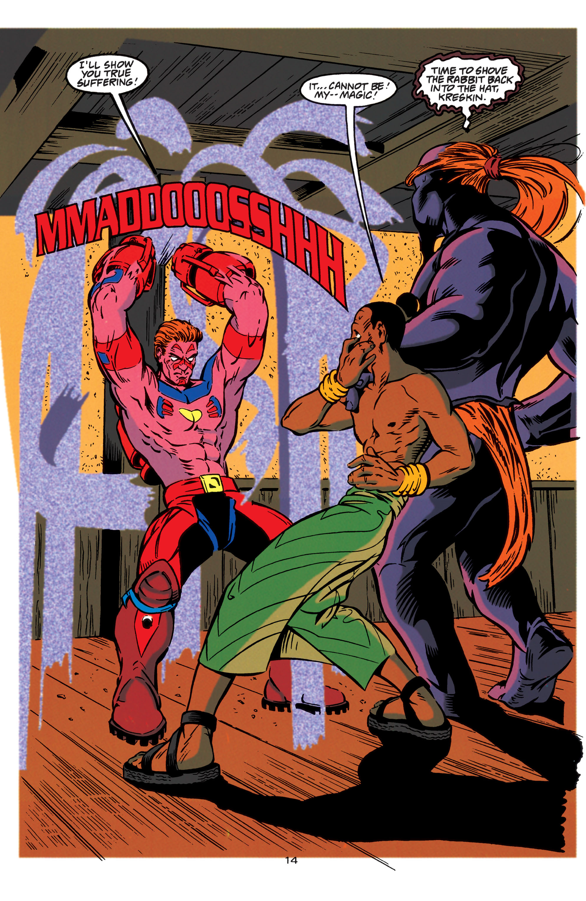 Read online Guy Gardner: Warrior comic -  Issue #31 - 14