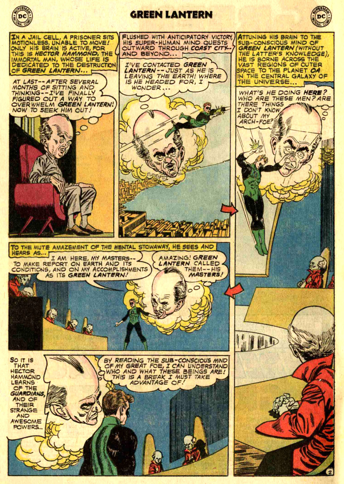 Read online Green Lantern (1960) comic -  Issue #34 - 4