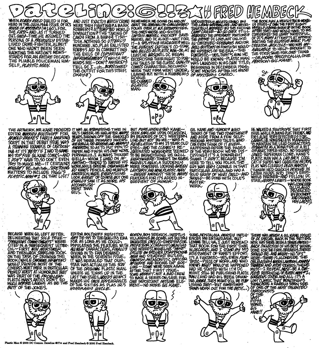 Read online The Nearly Complete Essential Hembeck Archives Omnibus comic -  Issue # TPB (Part 7) - 99