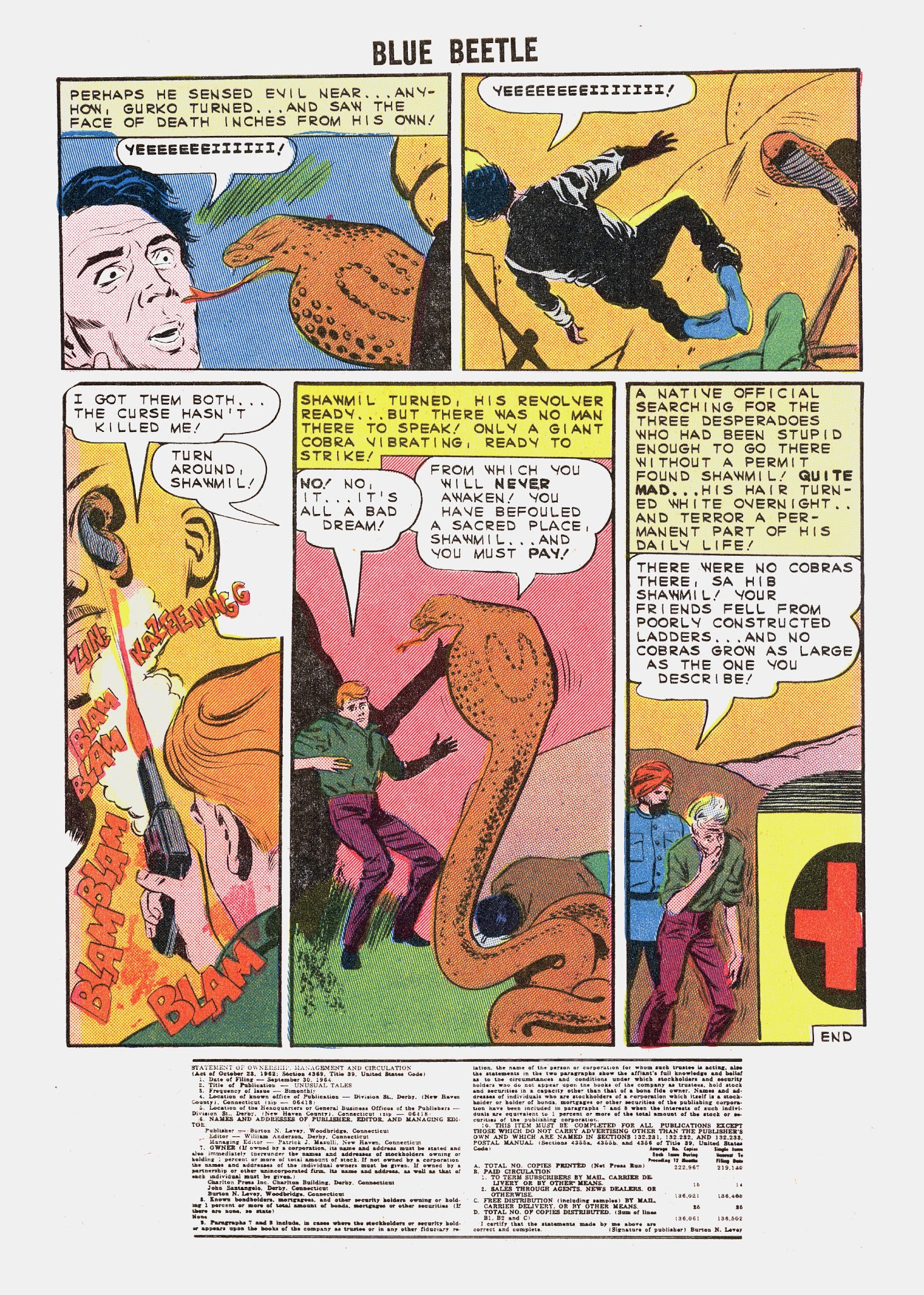 Read online Blue Beetle (1965) comic -  Issue #50 - 33