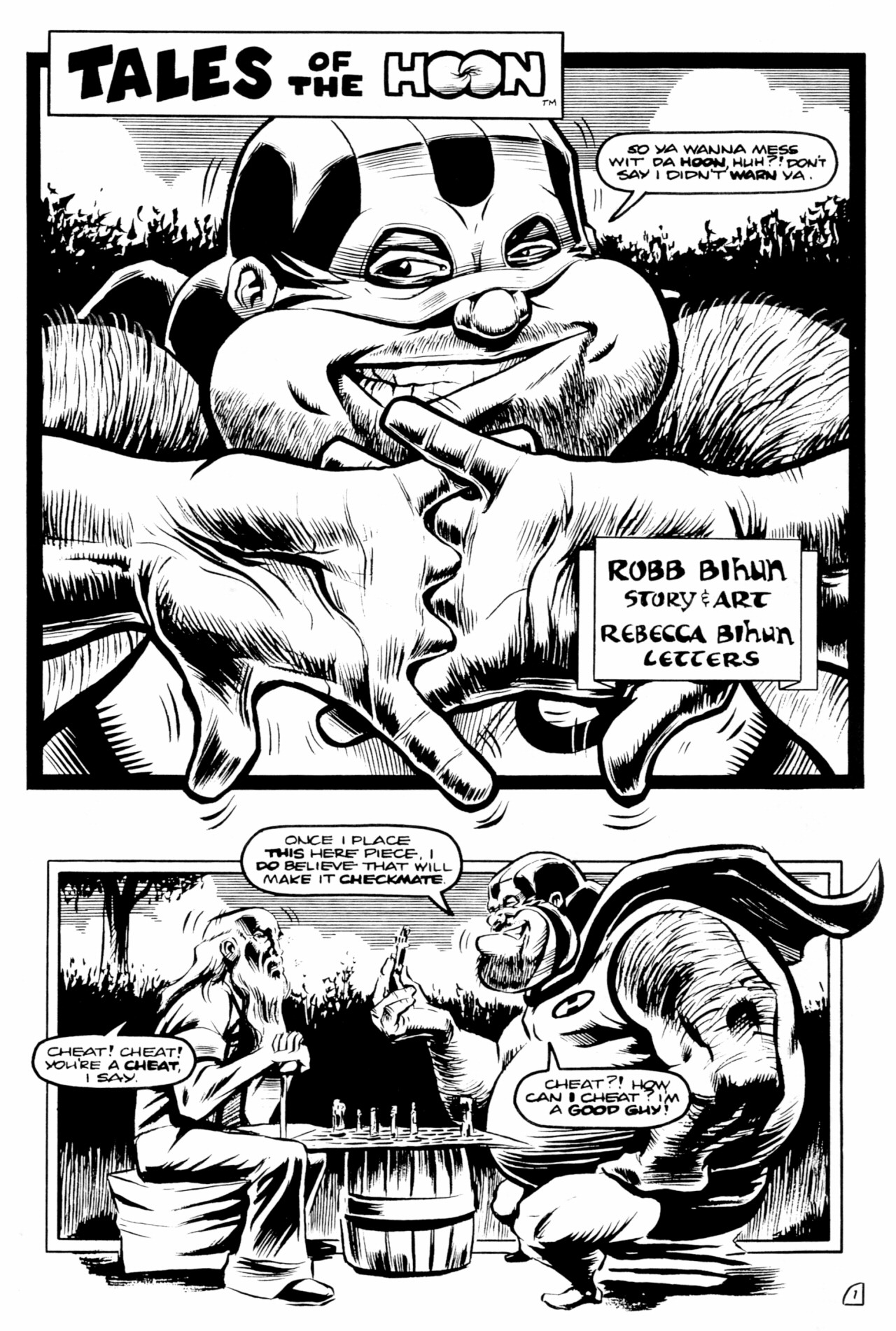 Read online Negative Burn comic -  Issue #30 - 55