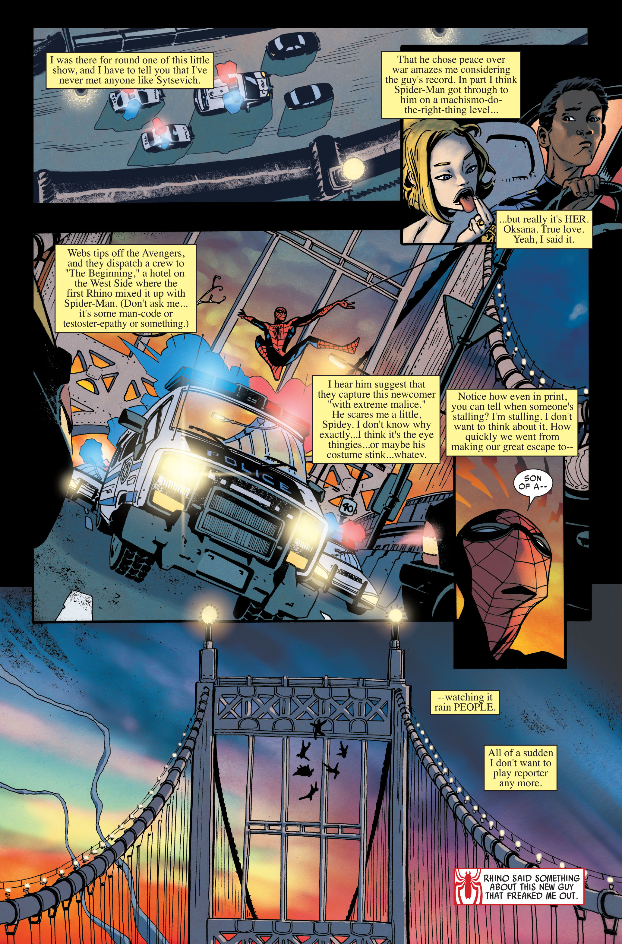 Read online The Amazing Spider-Man (1963) comic -  Issue #625 - 14