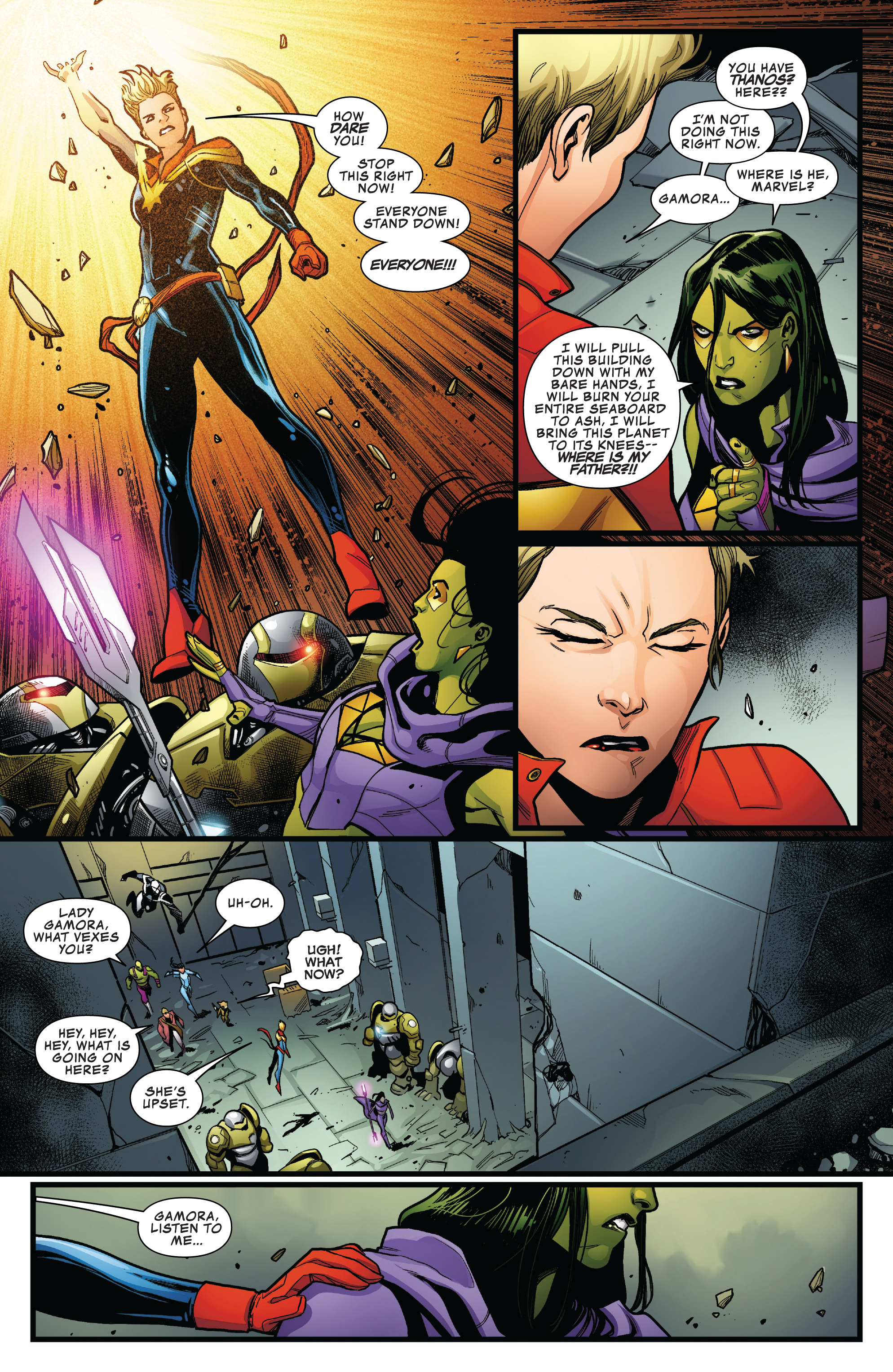 Read online Guardians Of The Galaxy by Brian Michael Bendis comic -  Issue # TPB 5 (Part 1) - 59