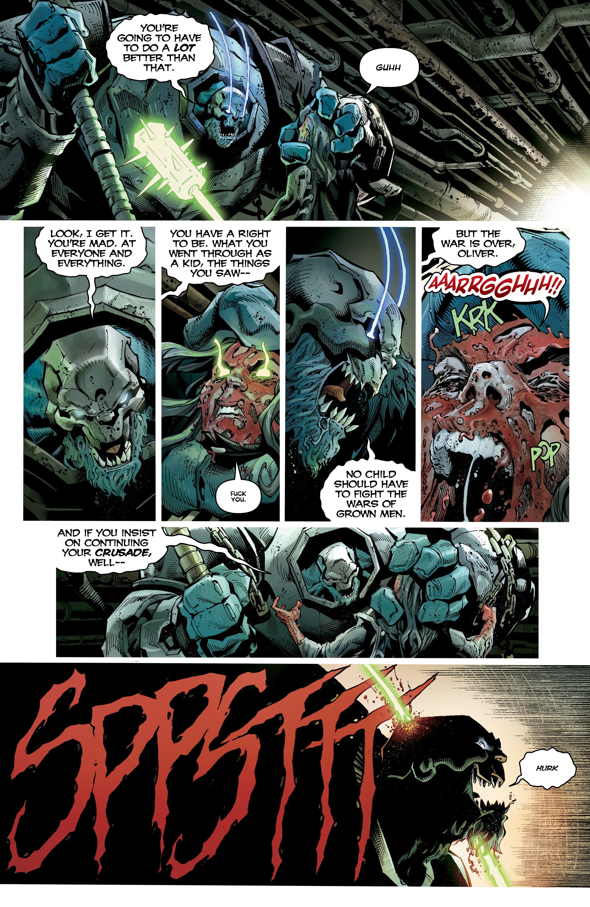 Read online Vanish comic -  Issue #4 - 6