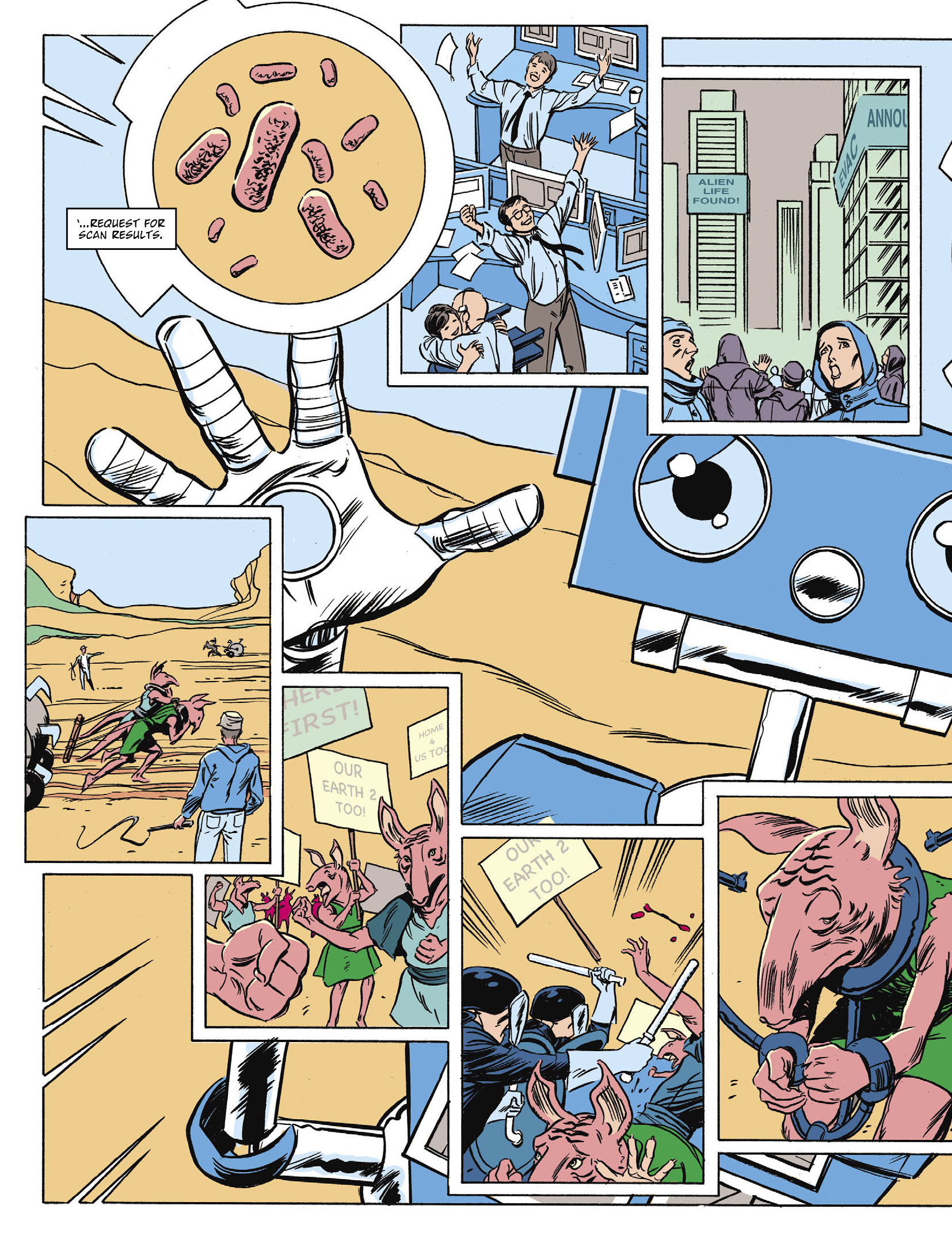 Read online 2000 AD comic -  Issue #2323 - 16