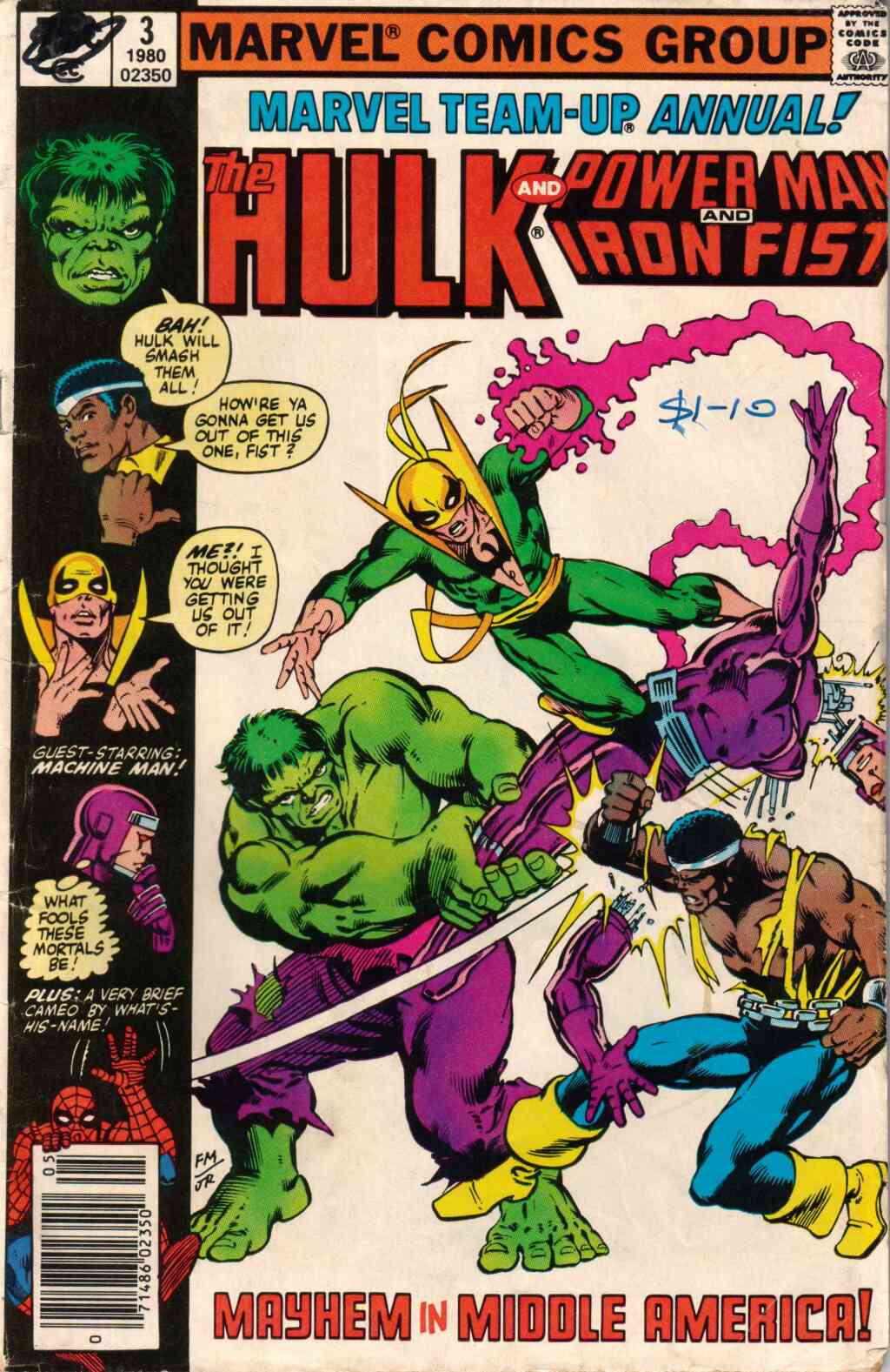 Read online Marvel Team-Up (1972) comic -  Issue # _Annual 3 - 1