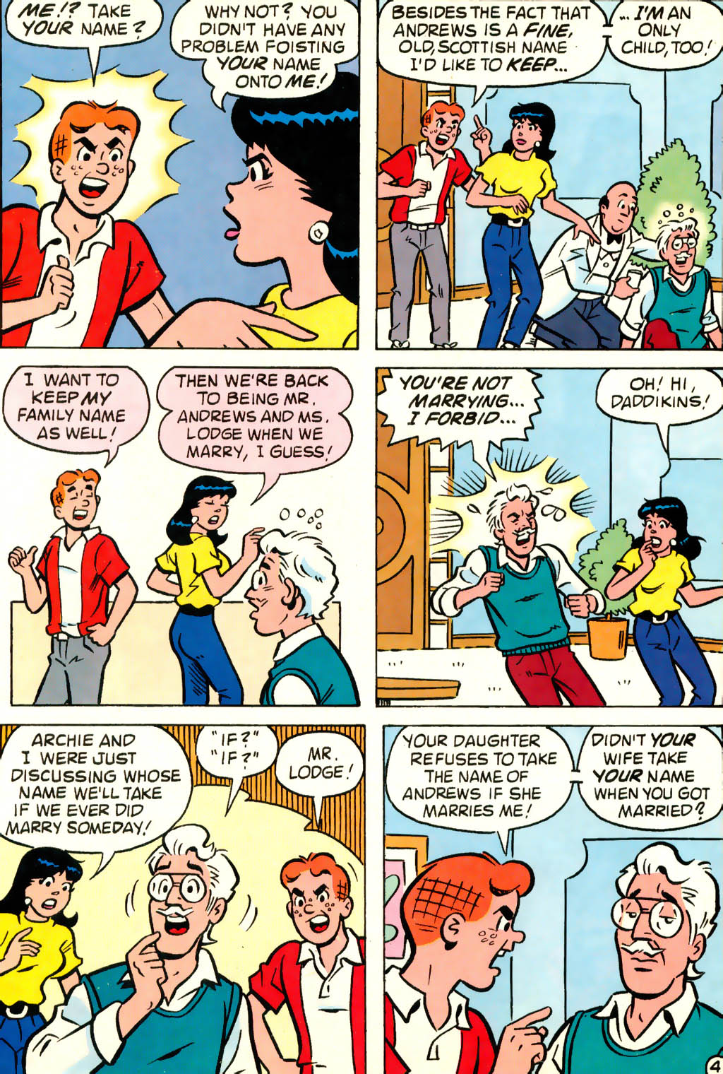 Read online Veronica comic -  Issue #65 - 23