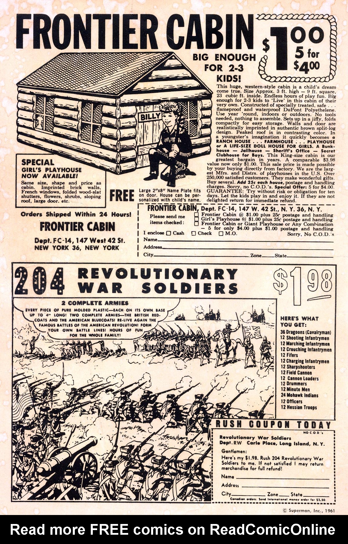 Read online Adventure Comics (1938) comic -  Issue #286 - 2