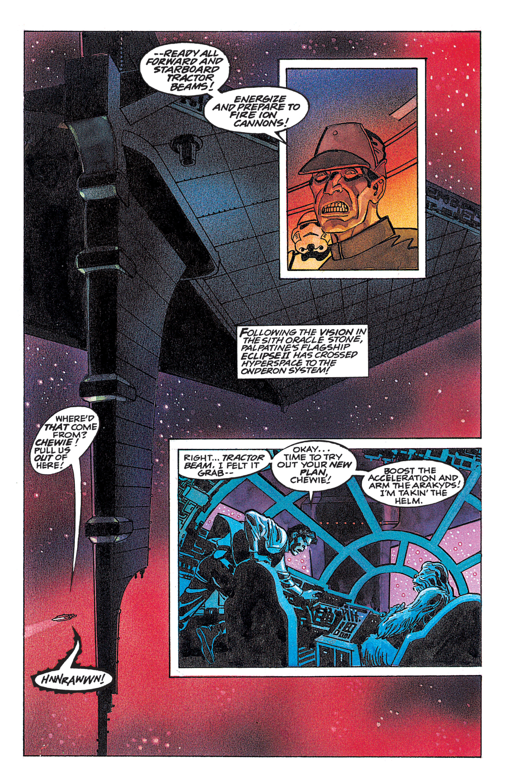 Read online Star Wars: Dark Empire Trilogy comic -  Issue # TPB (Part 4) - 38