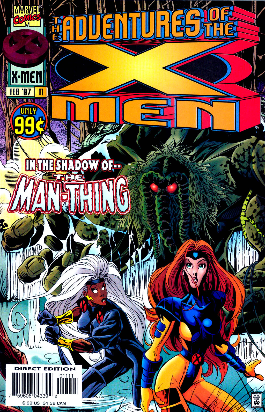 Read online The Adventures of the X-Men comic -  Issue #11 - 1