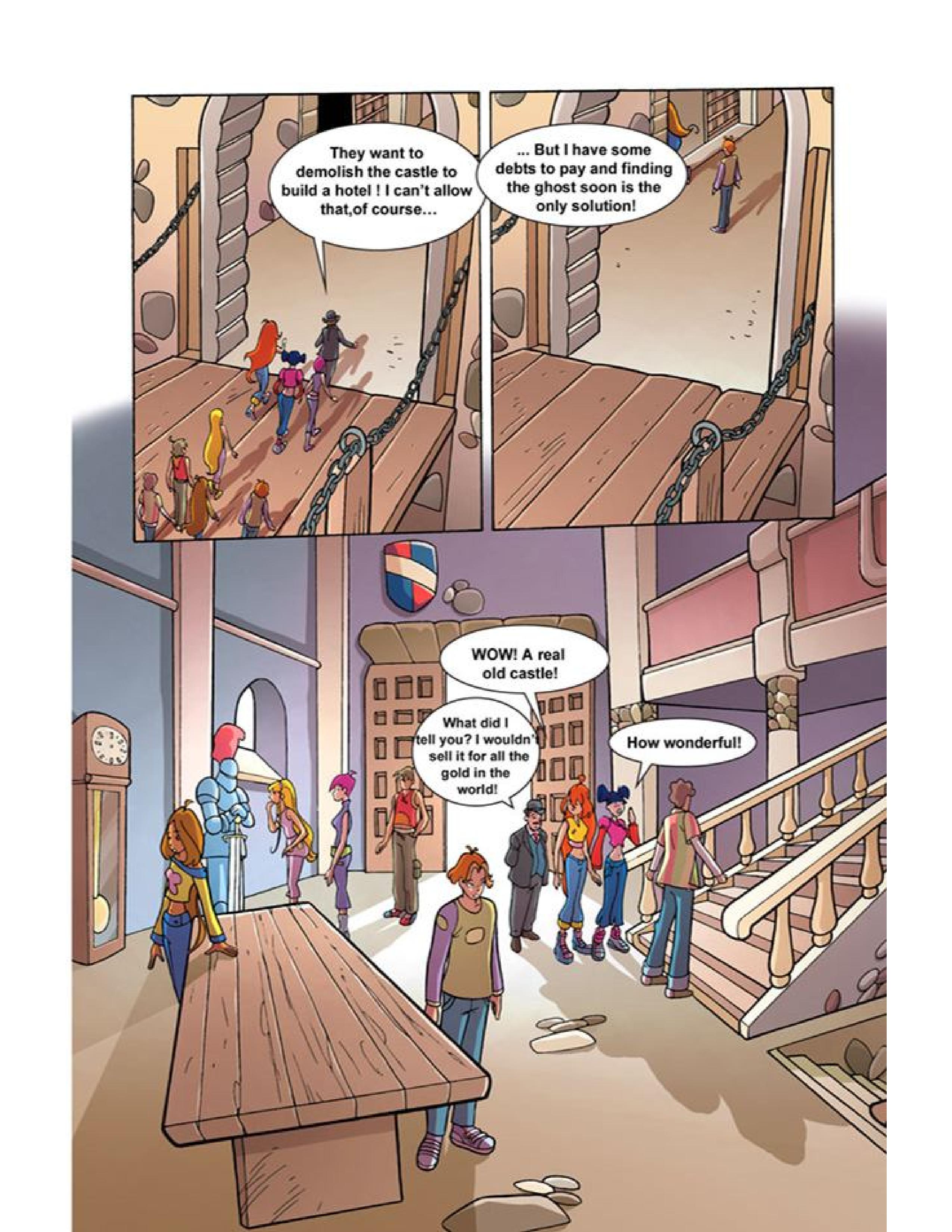 Read online Winx Club Comic comic -  Issue #17 - 23