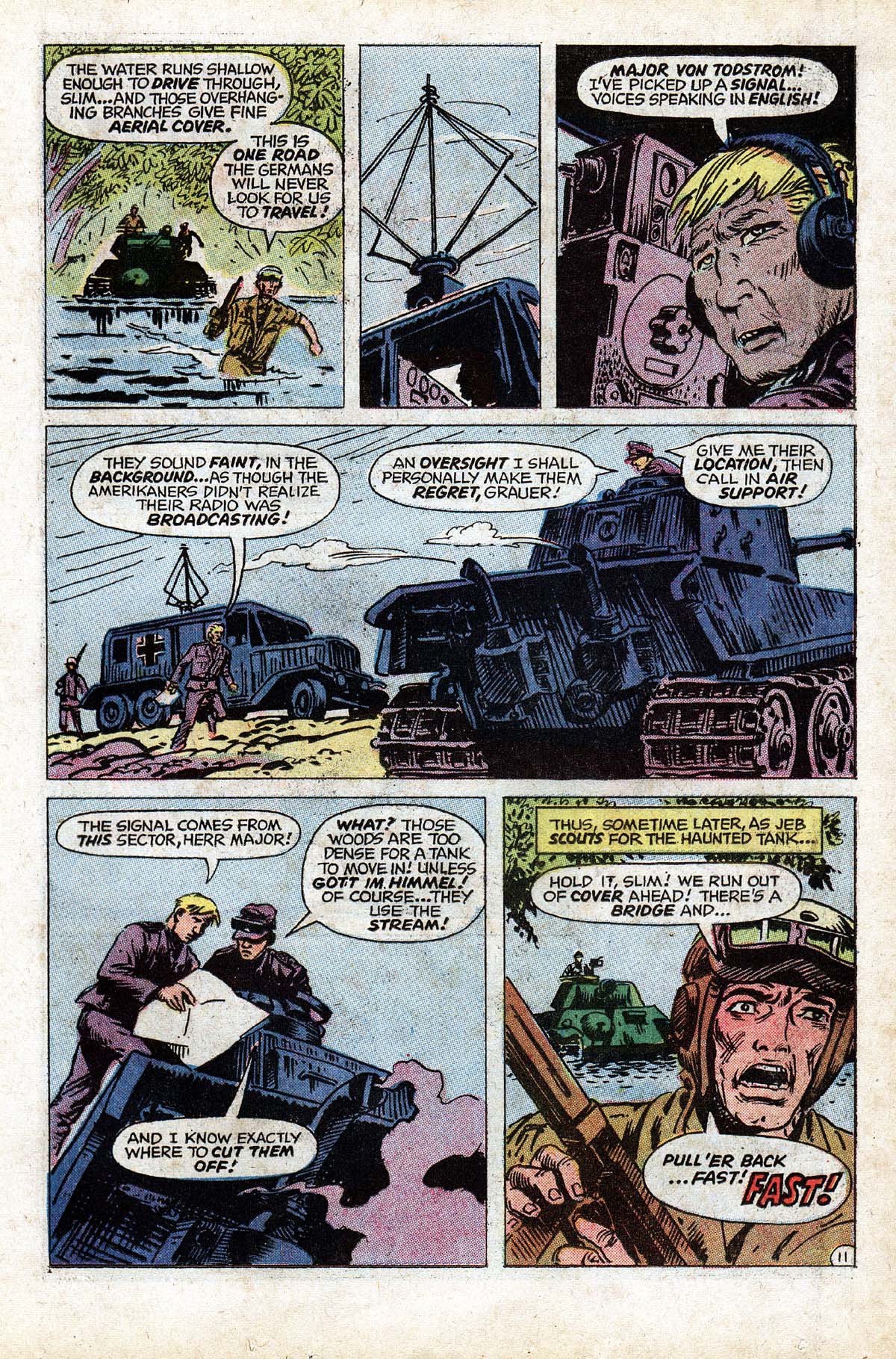 Read online G.I. Combat (1952) comic -  Issue #160 - 14