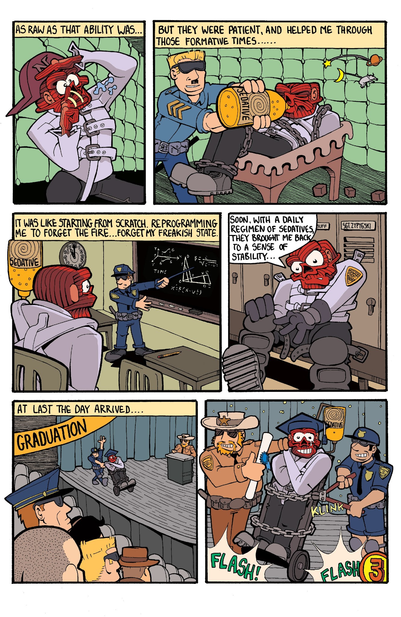 Read online Gwar: Orgasmageddon comic -  Issue #2 - 25