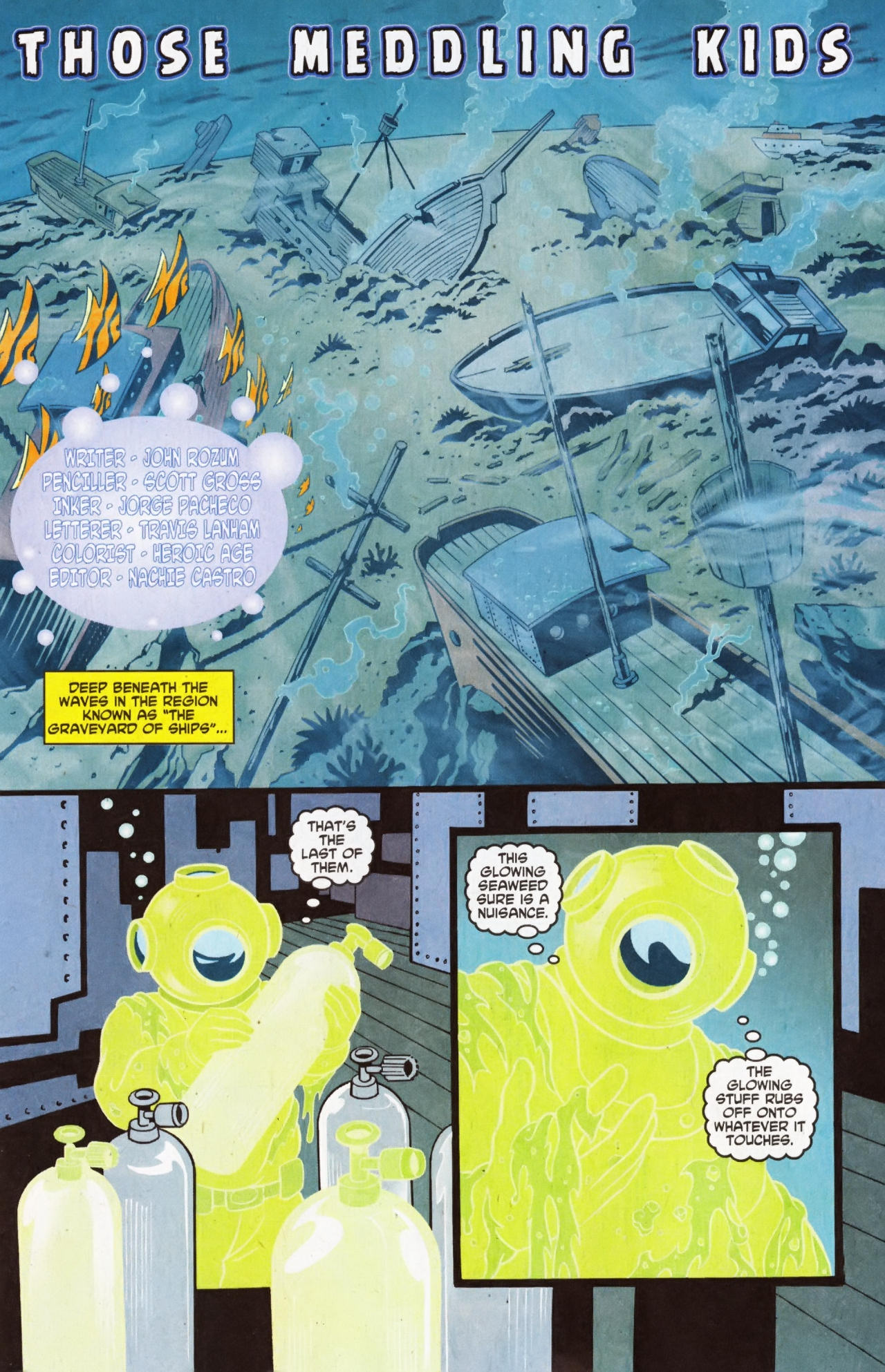 Read online Scooby-Doo (1997) comic -  Issue #135 - 2