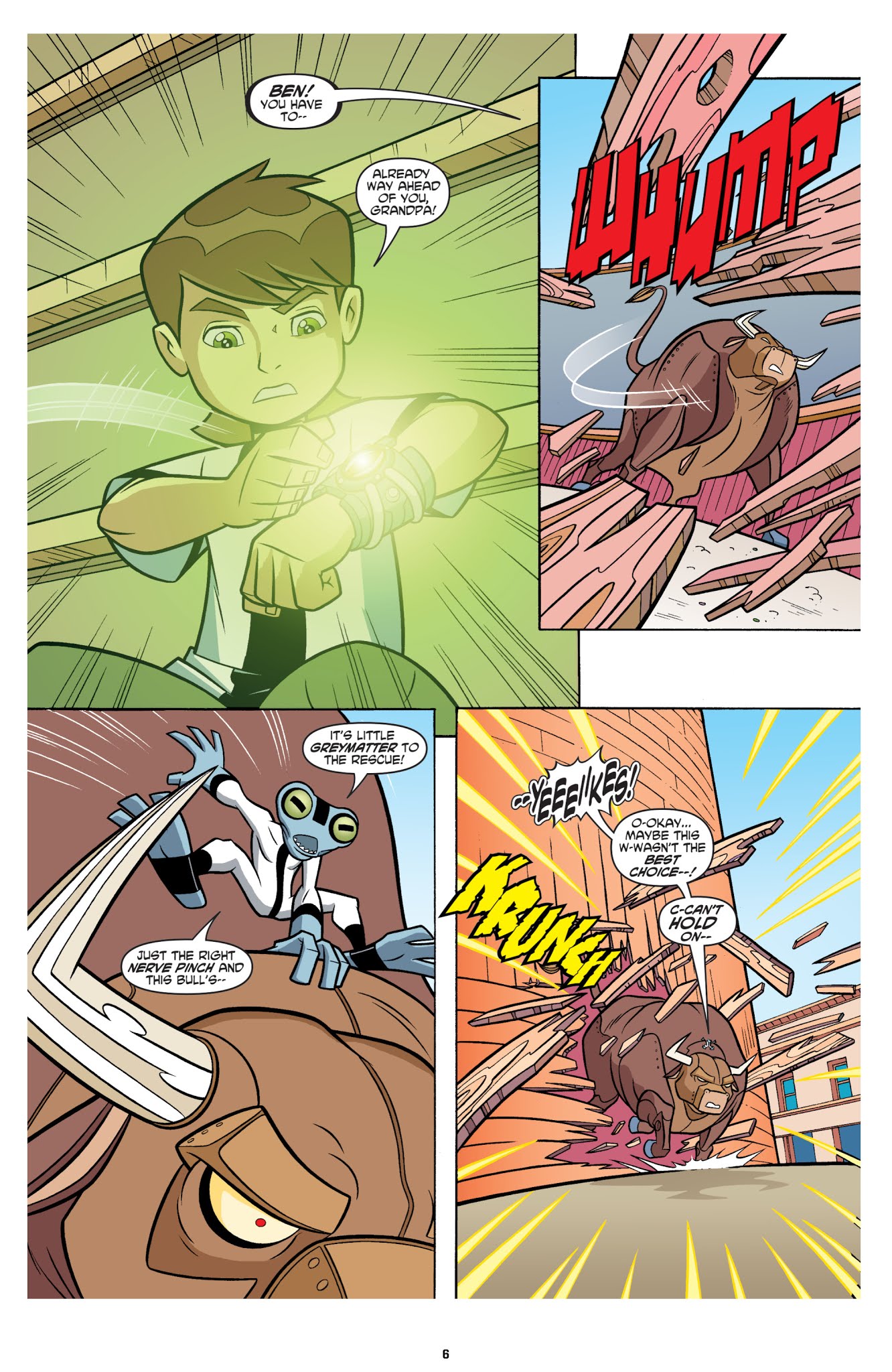 Read online Ben 10 Classics comic -  Issue # TPB 1 - 7