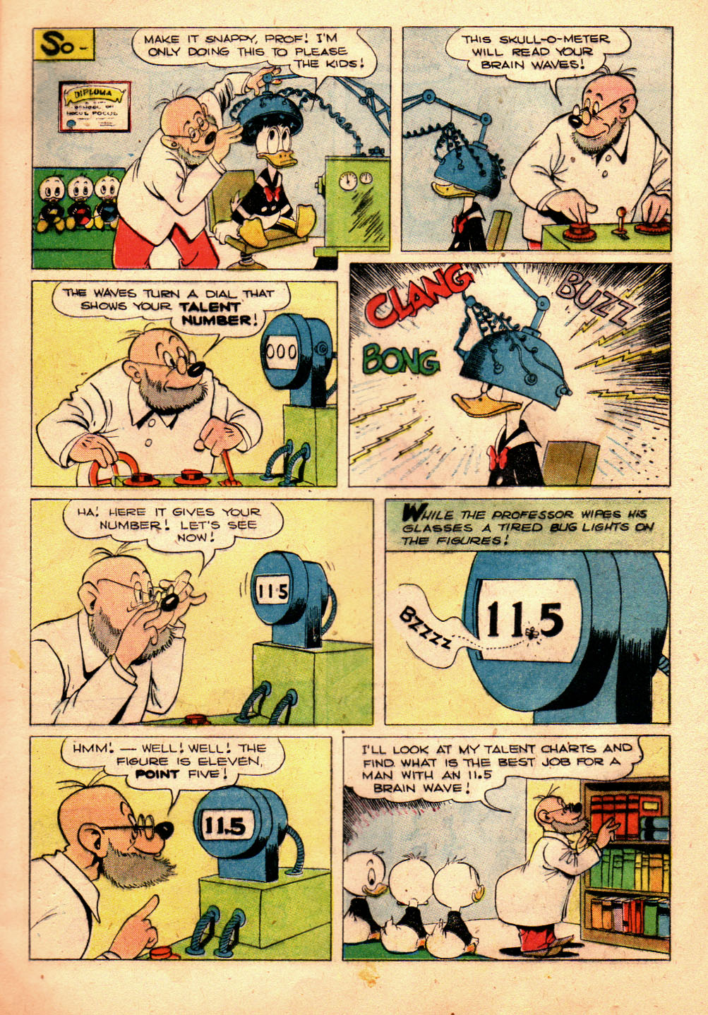 Read online Four Color Comics comic -  Issue #318 - 9