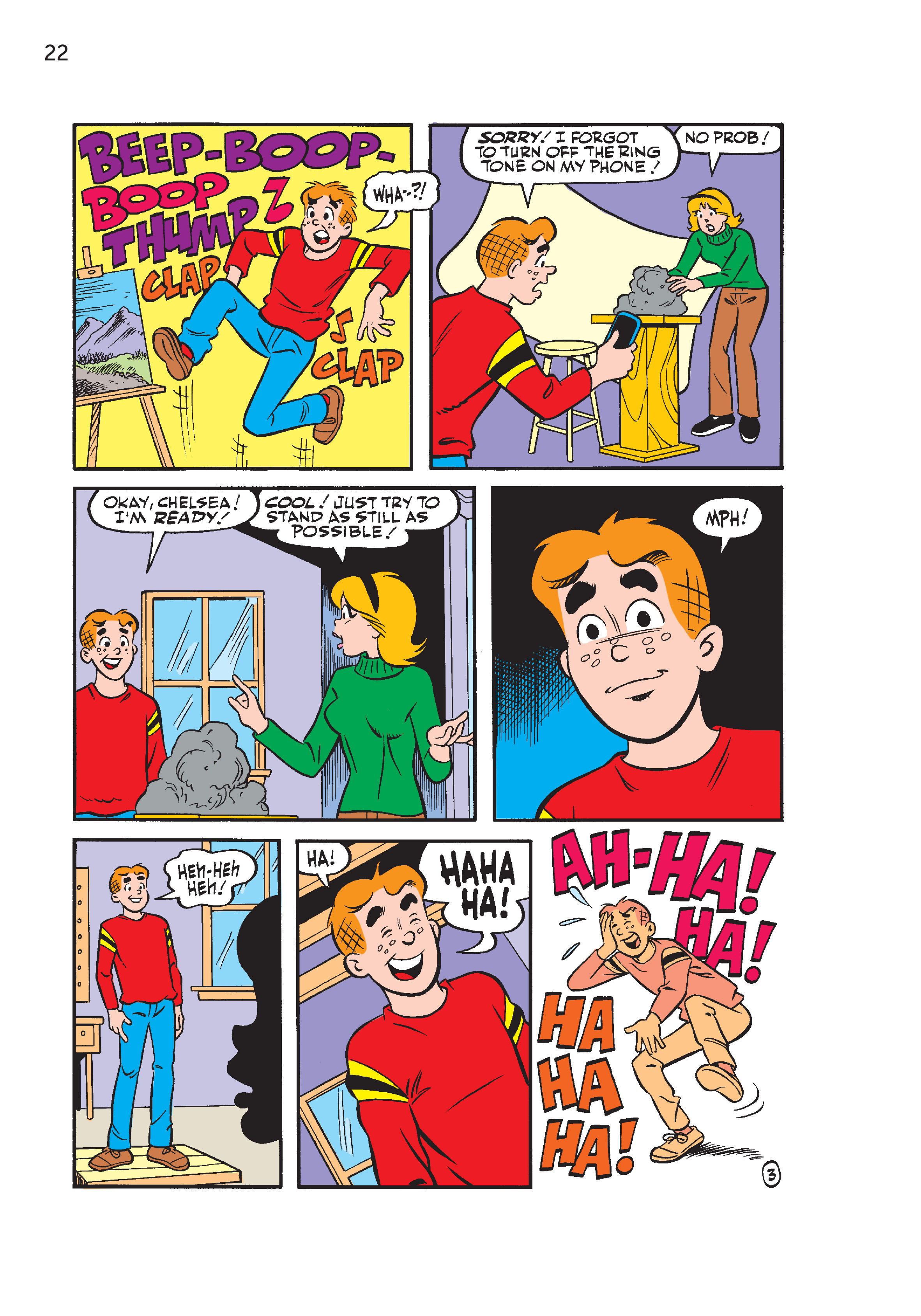 Read online Archie: Modern Classics comic -  Issue # TPB 2 (Part 1) - 22