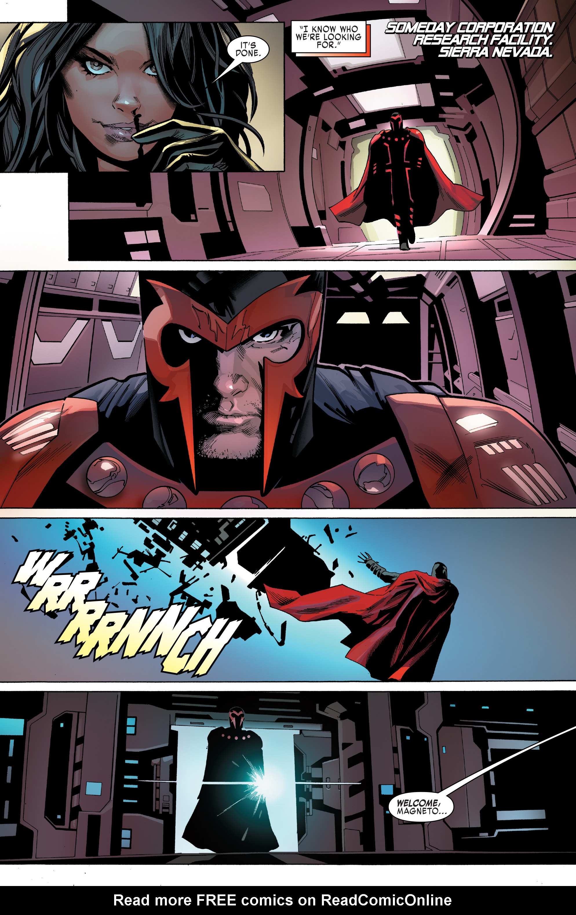 Read online Uncanny X-Men (2016) comic -  Issue #14 - 7