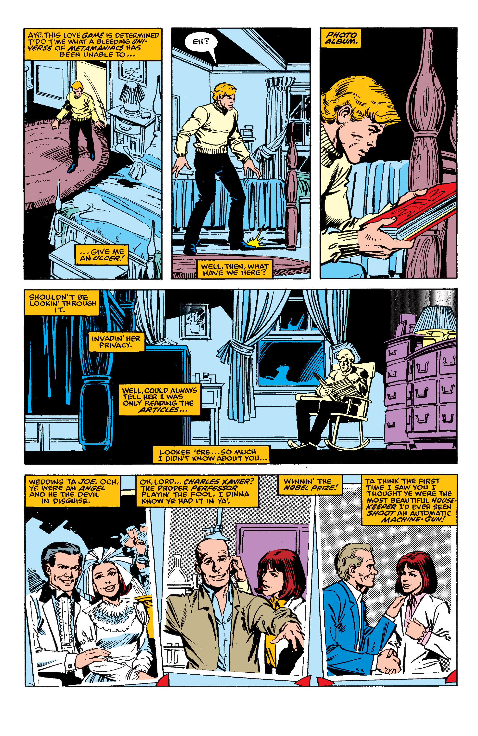 Read online X-Men Classic: The Complete Collection comic -  Issue # TPB 2 (Part 3) - 33