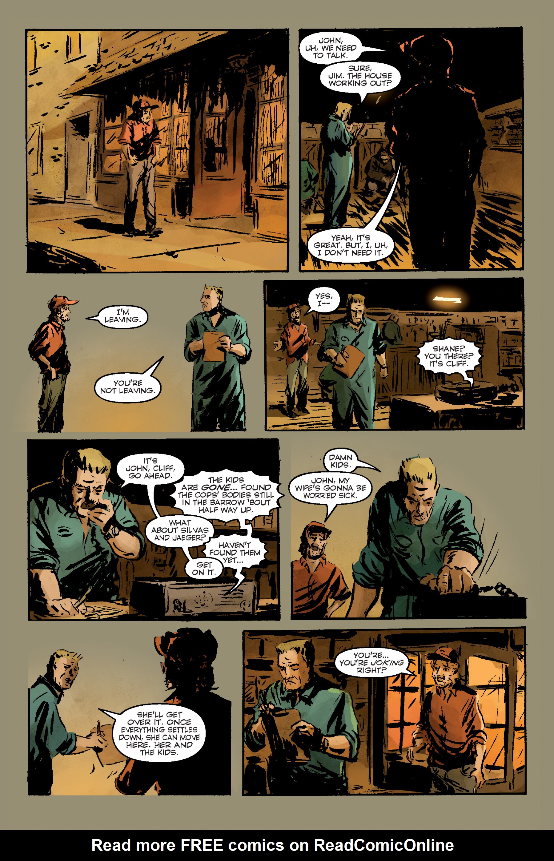 Read online Elk's Run 10th Anniversary Edition comic -  Issue # TPB (Part 2) - 14