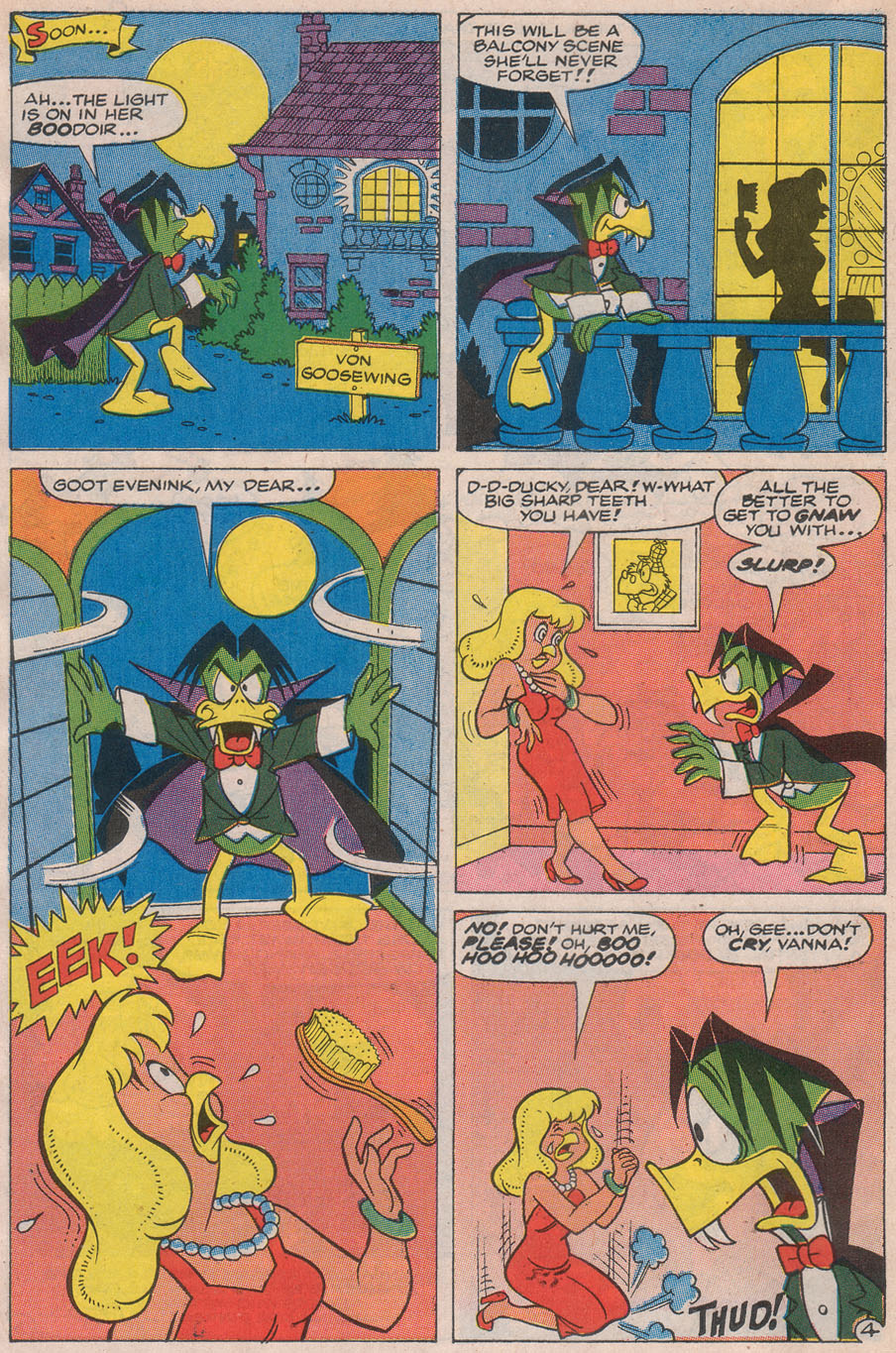 Read online Count Duckula comic -  Issue #9 - 6