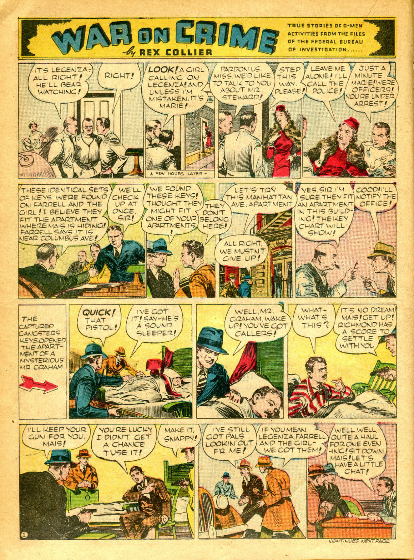 Read online Famous Funnies comic -  Issue #61 - 22