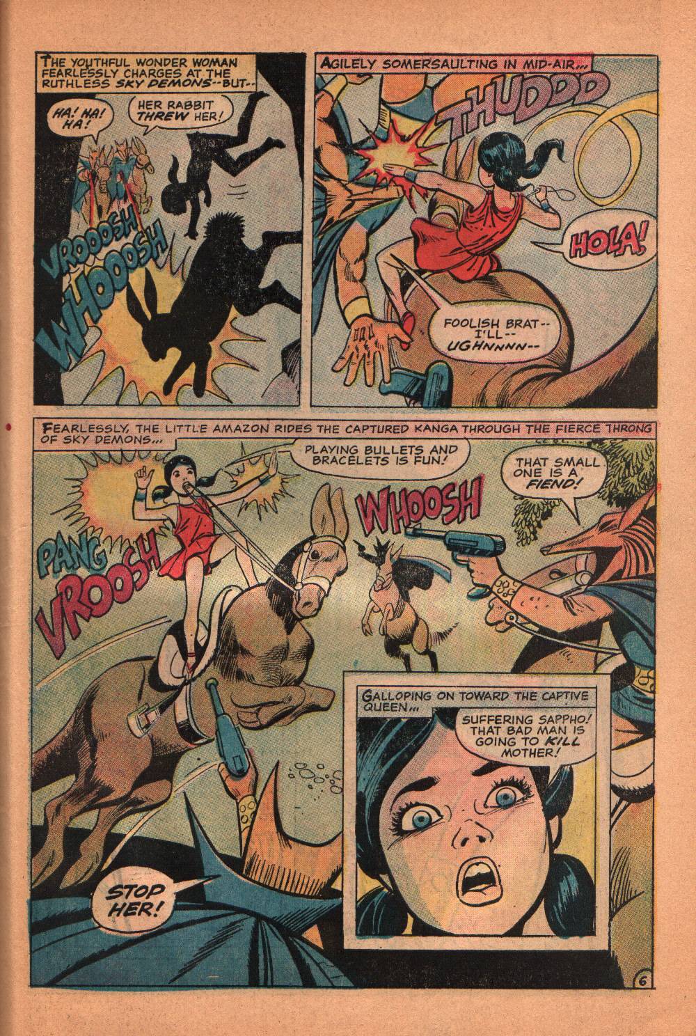 Read online Wonder Woman (1942) comic -  Issue #209 - 26