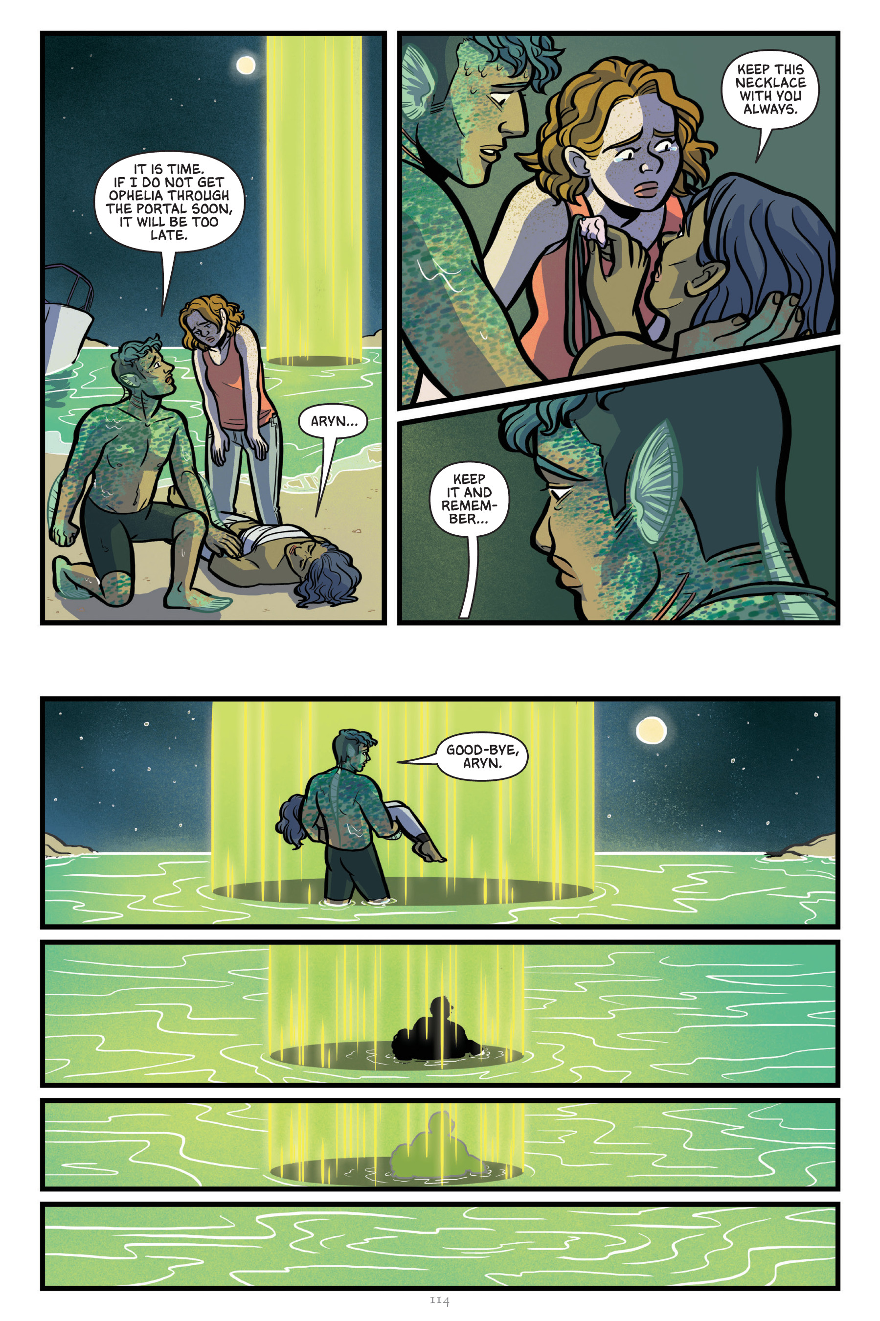 Read online Mer comic -  Issue # TPB - 115