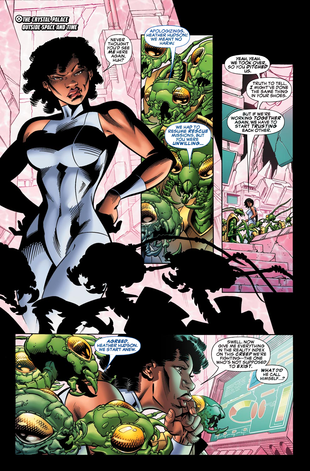 Read online Exiles (2001) comic -  Issue #86 - 8