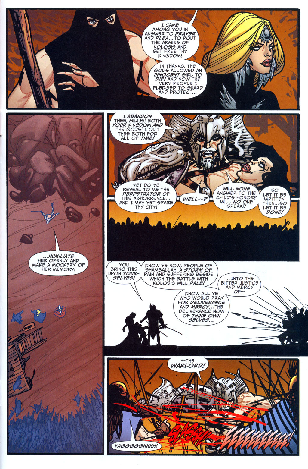 Read online The Warlord comic -  Issue #8 - 21