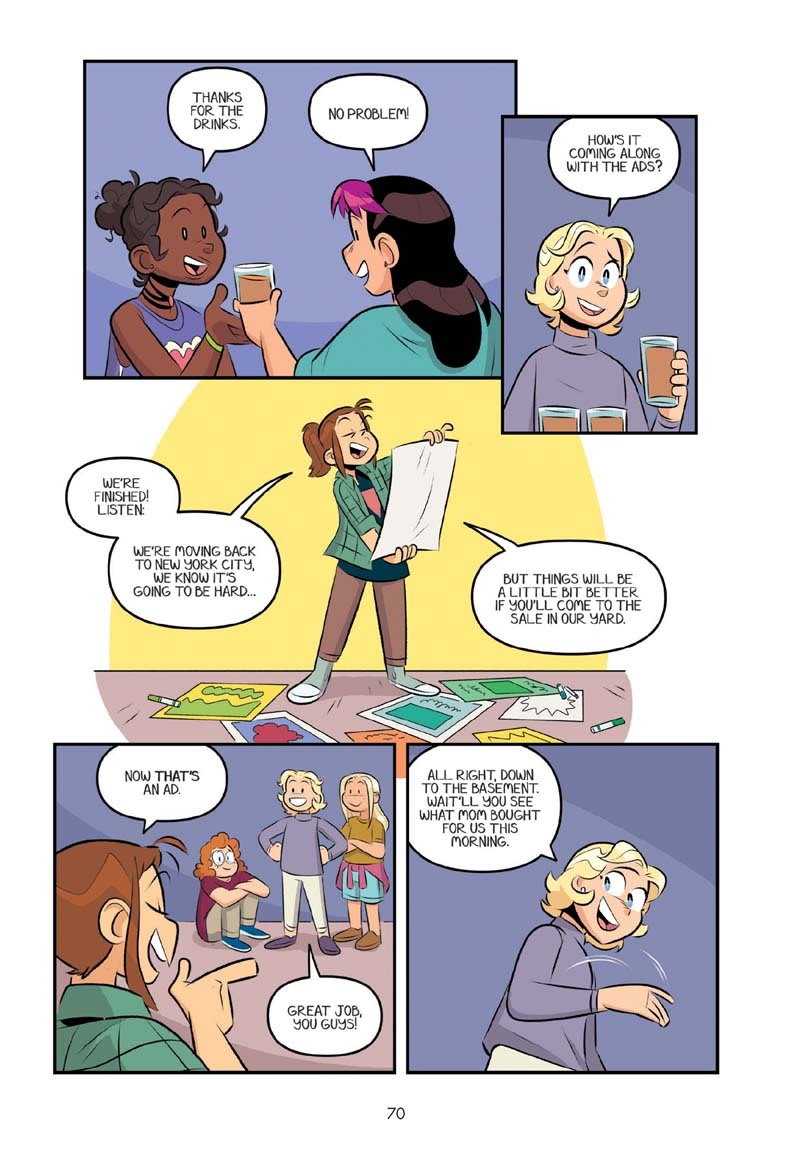 Read online The Baby-Sitters Club comic -  Issue # TPB 11 (Part 1) - 78