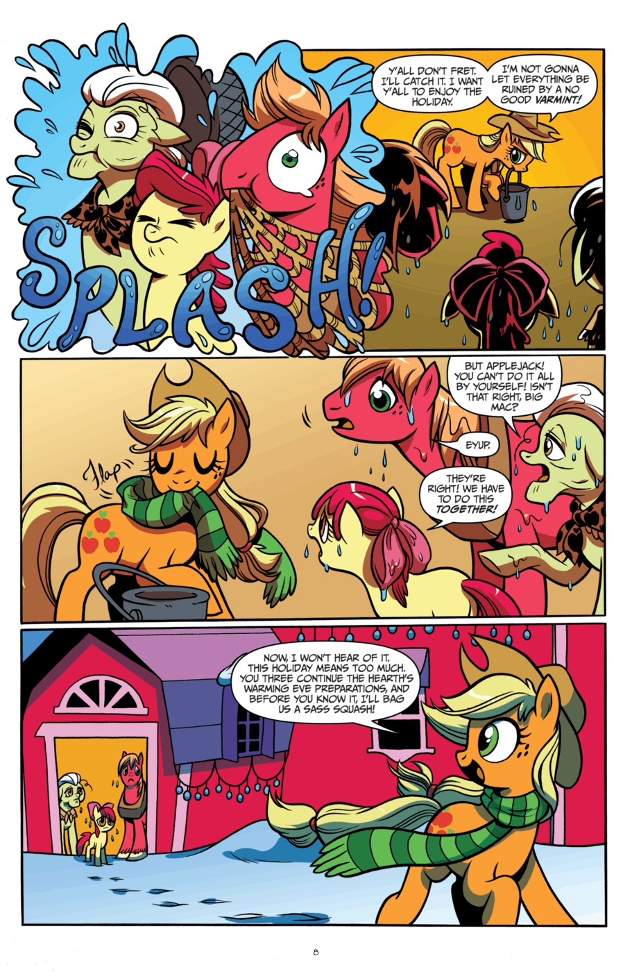 Read online My Little Pony Micro-Series comic -  Issue #6 - 11