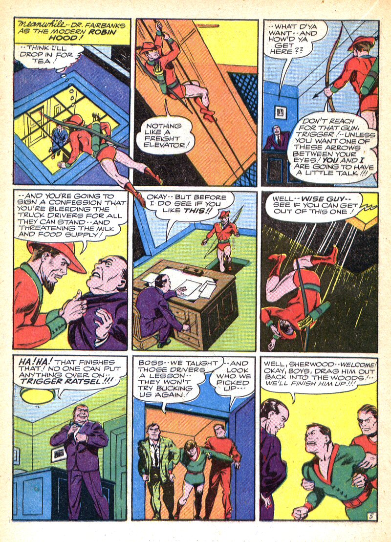 Read online Green Hornet Comics comic -  Issue #7 - 33