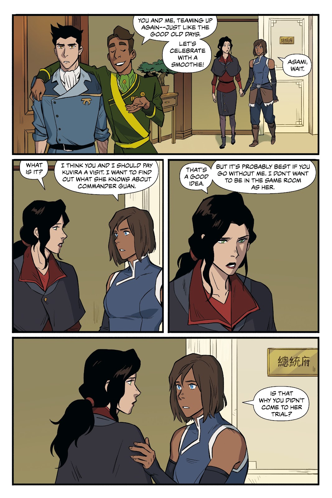 Nickelodeon The Legend of Korra: Ruins of the Empire issue TPB 1 - Page 30